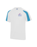 Scotia Trampoline Academy Contrast Cool Tshirt
