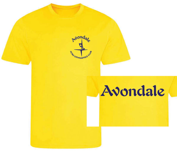 Avondale Acro Gymnastics Club Performance Cool Tshirt