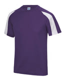 Scotia Trampoline Academy Contrast Cool Tshirt