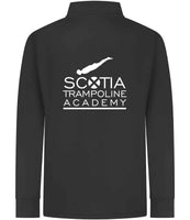 Scotia Trampoline Academy 1/4 Zip Tracksuit Top