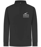 Scotia Trampoline Academy 1/4 Zip Tracksuit Top