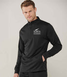 Scotia Trampoline Academy 1/4 Zip Tracksuit Top