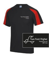 Two Foot Higher Cool Contrast T-Shirt