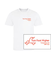 Two Foot Higher  Performance Cool Tshirt