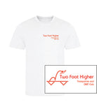 Two Foot Higher  Performance Cool Tshirt