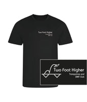 Two Foot Higher  Performance Cool Tshirt