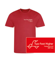 Two Foot Higher  Performance Cool Tshirt