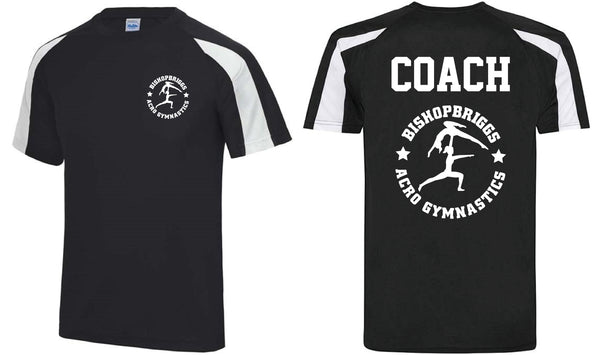 Bishopbriggs Acro COACHES Tshirt