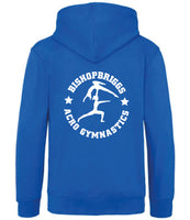 Bishopbriggs Acro Club Logo Zipper