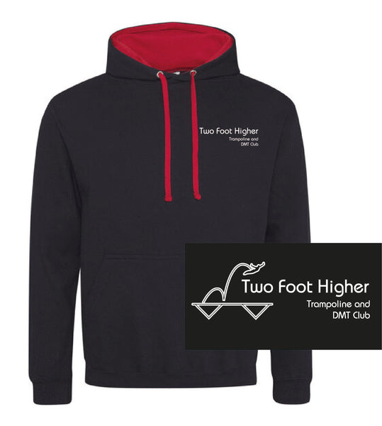 Two Foot Higher Contrast Hoodie