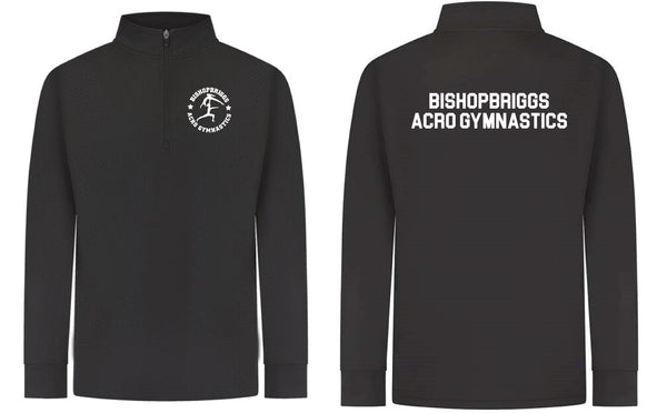 Bishopbriggs Acro Club 1/4 Zip Tracksuit Top