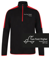 Two Foot Higher 1/4 Zip Tracksuit Top