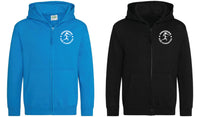 Bishopbriggs Acro Club Logo Zipper