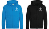 Bishopbriggs Acro Club Logo Zipper