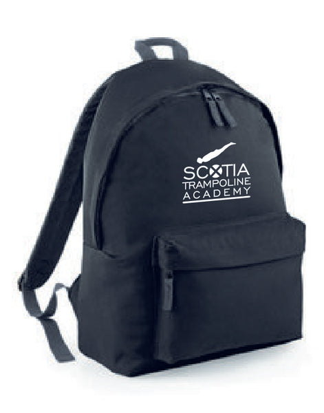 Scotia Trampoline Academy Black Backpack