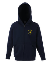 Avondale Acro Gymnastics Club Logo Zipper